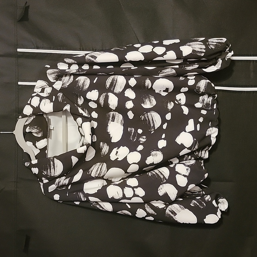 NWT Bryn Walker Bubble Shirt Size L